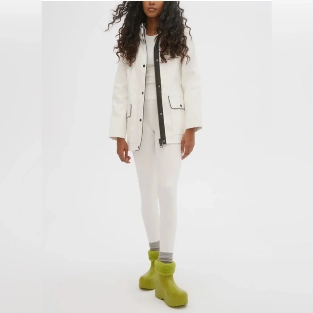 NOIZE Etta vegan rain boots Lime Green EU38